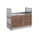 Newage Outdoor Kitchen 40IN Stainless Steel Insert Grill Cabinet Grove 65609. Fixed Price $850.00.