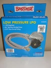 Bayou Classic Low Pressure Lpg 36" Stainless Braided Hose For Gas Grills, M5LPH. Fixed Price $32.95.