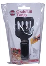 Norpro Grip-ez Non-slip Grab & Lift Tongs Stainless Steel / Silicone New. Fixed Price $7.99.