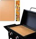 Bbq Grill Mat 2-PACK Non-stick Copper Sheets Heat Resistant Up To 500 F. Fixed Price $22.02.
