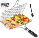 Stainless Steel Fish & Vegetable Grill Basket. Fixed Price $26.78.