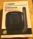 Prograde Grilling Wifi Thermometer VBQ-PGT-001, Nib. Fixed Price $11.87.