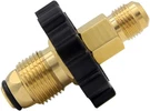Hooshing Soft Nose Pol Propane Gas Fitting Tank Adapter Plug Valve Full Flow. Fixed Price $19.50.