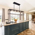 Farmhouse Pendant Chandelier 5 Dining Room Fixture Island Lighting. Fixed Price $65.91.