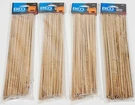 Ekco Brand Bamboo Fruit Appetizer Kabob Bbq Skewers 10". Fixed Price $5.00.