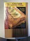New 4 Pack True Fire Cedar Grilling Planks (western Red 5 3/8"X 7. Fixed Price $15.00.