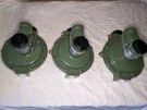 Lot Of 3 Marshall Excelsior MEGR-1622-BCF Propane Regulator 2ND Stage 1/2" Nos. Fixed Price $99.99.