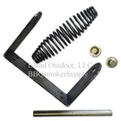 Lavalock 6" Stainless Steel Bbq Smoker Grill Spring Handle Assembly Bracket Rod. Fixed Price $24.99.