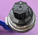 New Precimex Lp Gas Regulator Model 6000 Rv - Stove Range Propane Camper Furnace. Fixed Price $16.97.