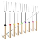 Tiptap Marshmallow Roasting Sticks Set, 10PCS With Random Colors, Extendable .... Fixed Price $14.85.