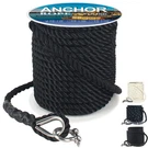 Anchor Rope 50 Ft X 1/2 Inch, 3-STRAND Twisted Nylon Line, Boat W.... Fixed Price $47.86.