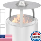 Dcyourhome Fire Pit Heat Deflector For Solo Stove Yukon 27 Accessories Portable. Fixed Price $121.58.