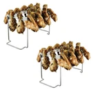 Legs Wings Rack Mr. Bar-b-q Grills And/or New Lot Of = Holds 20. Fixed Price $17.95.