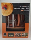 Blackstone Breakfast Kit 4 Piece Griddle Accessory Set Pancake Batter Dispenser. Fixed Price $22.99.