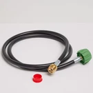 Coleman High-pressure Propane Gas And Adapter, 5 Foot Hose, 1 Count. Fixed Price $25.98.