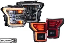 Morimoto Xb Amber Drl Led Headlight & Tail Kit 17-20 Ford F-150 Raptor. Fixed Price $2642.00.