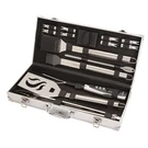 Grill Tool Set 20 Piece Stainless Steel Bbq Accessories Aluminum Case Cuisinart. Fixed Price $89.99.