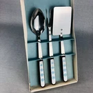Imperial Ware Atomic Vanadium Stainless Bbq Set Grill Tools Barbeque Vintage 60S. Fixed Price $29.97.