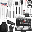 Bbq Accessories, Complete Set Grilling Gifts, 40 Pcs Premium Heavy Duty St. Fixed Price $66.27.