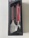 Nib 3 Piece Grill Set Nfl Boston Red Sox (sportula, Fork, Tongs) $59.99. Fixed Price $41.29.