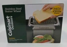 Cuisinart CBW-201B Butter Wheel & Stand Stainless Steel Cookout Industrial Nib. Fixed Price $19.99.