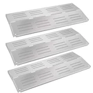 Bbq Gas Grill Replacement Parts, Stainless Steel Heat Plates Burner Cov.... Fixed Price $35.64.