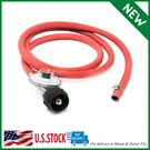 New Improved Low Pressure Propane Regulator Home Lpg Hose Connection Kit 6FT. Fixed Price $26.03.