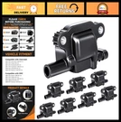 Motorevo 8PCS Square Ignition Coil Pack Fit For 5.3L V8 Compatible With Chevy Si. Fixed Price $141.99.