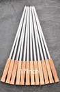 17INCH 12 Pack Long Flat Bbq Skewers, Honshen Brazilianstyle Stainless Steel .... Fixed Price $33.41.