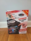 Grillbot (new) Automatic Cleaning Robot - Black, W/ Nylon Bristles. Fixed Price $55.99.