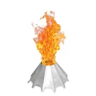 Logi Pit Flame Enhancer For Show Stopping Smokeless Bonfires, 30 Inch. Fixed Price $76.64.