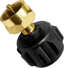 Dozyant Propane Refill Adapter Lp Gas Cylinder Tank Coupler - Fits QCC1 / Typ. Fixed Price $17.53.