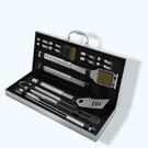 Home-complete HC-1000 Bbq Accessories 16PC Grill Set With Spatula. Fixed Price $15.00.