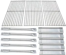 Grill Stainless Burners Heat Plates Cooking Grids Replacement Parts For Jenn-air. Fixed Price $149.99.