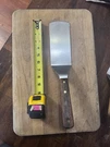 Professional Grill Spatula With Wood Handle. Fixed Price $20.00.