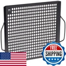 Outset QD81 Non-stick Grill Grid Handles Black 17 X 11. Fixed Price $27.90.