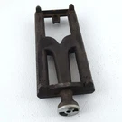 Nos Cast Iron H-burner For Lynx & Dcs Grills 16" 6.25" Heavy Duty Part # 22701. Fixed Price $69.99.