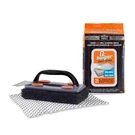 Proud Grill 1251C Black & Gray Plastic Cleaning Kit X 7 H 3.4 W In.. Fixed Price $23.01.
