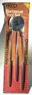 Vintage Ekco Barbecue Tool Set New Sealed Fork Brush Turner Hardwood Handles Usa. Fixed Price $29.95.