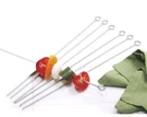 Norpro Set Of 6 Stainless Steel 14 Inch Skewers. Fixed Price $6.95.