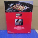 Genuine Weber Style Kabob Set #6449 Stainless Steel Gas - Charcoal Grill. Fixed Price $50.00.