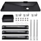 Drip Pan Parts For Char-griller 5050, 5650, 5072 Gas Model, Greas.... Fixed Price $110.77.