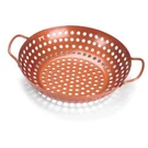 Outset Nonstick Copper Grill Wok. Fixed Price $31.99.