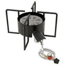 Bayou Classic KAB6 Gas Cast Iron Burner Cooker With House Guard New Sale. Fixed Price $190.95.