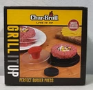 Char-broil Perfect Burger Press Live It Up Grill Open Box. Fixed Price $7.99.