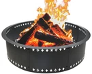 Fire Ring 36 Inch For Outside Pit,large Round Smokeless Fi.... Fixed Price $117.45.