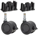 67067 Wheels & 67066 Caster Inserts For Weber GS4 Genesis Ii Gas Grills.... Fixed Price $54.46.