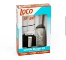 Loco Griddle Smashburgers Accessory Kit Multi-colored Stainless Steel 2023050267. Fixed Price $35.00.