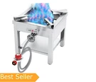 Gasone Stainless Steel Propane Burner Cooker With Regulator Braided. Fixed Price $127.99.