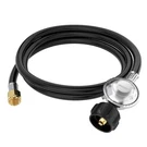 Calpose 6 Propane Hose With Regulator, Universal Gas Grill Feet, Black. Fixed Price $31.49.